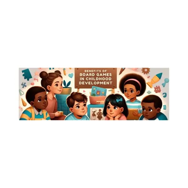 Exploring the Benefits of Board Games in Childhood Development