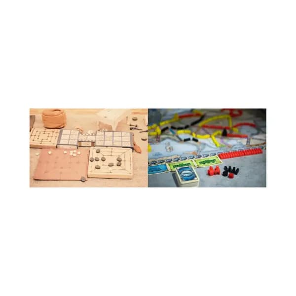 From Egypt to Modern Day: The Timeline of Board Games