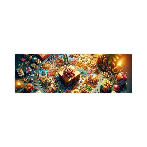 Gift the Fun: Discover Why Tabletop Games are this Year's Must-Have Presents