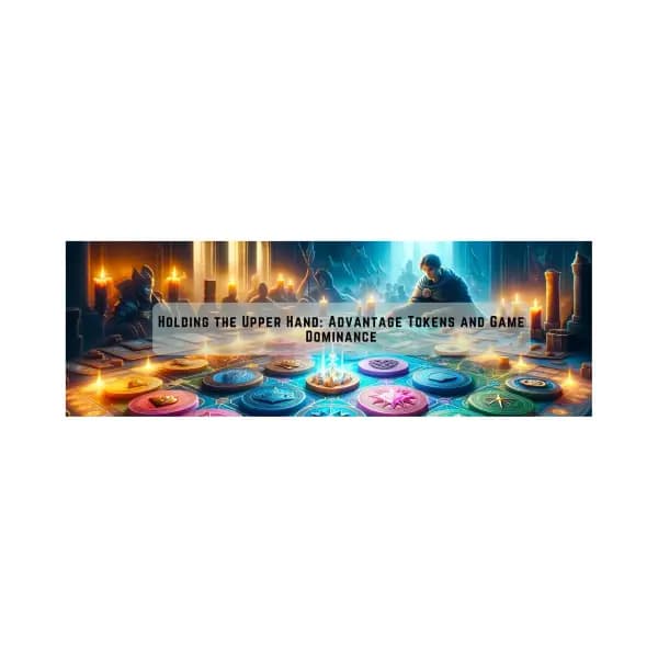 Holding the Upper Hand: Advantage Tokens and Game Dominance