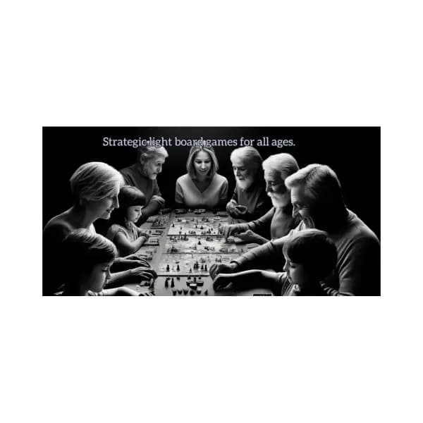 Strategic Light Board Games for All Ages