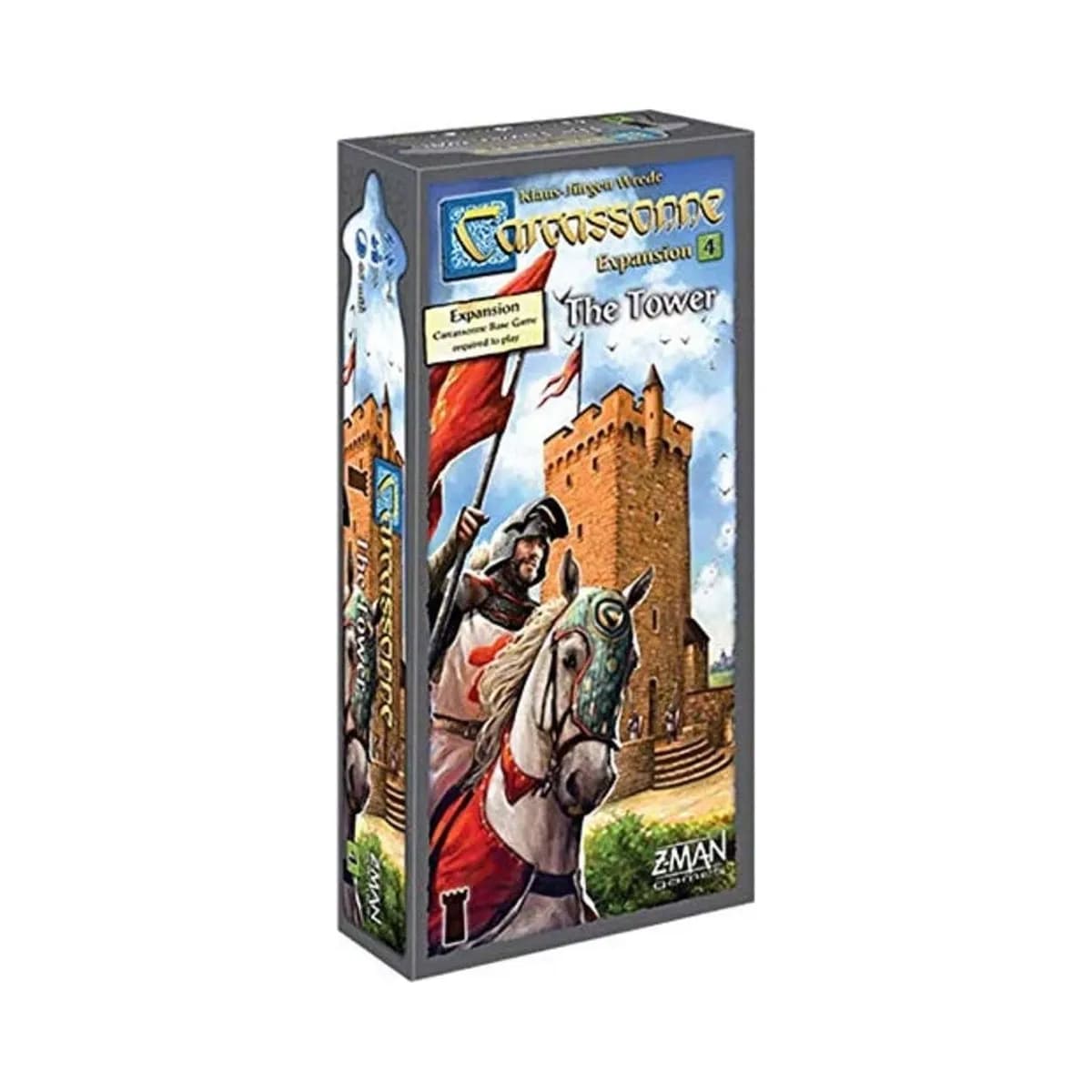 Carcassonne: Expansion 4 - The Tower