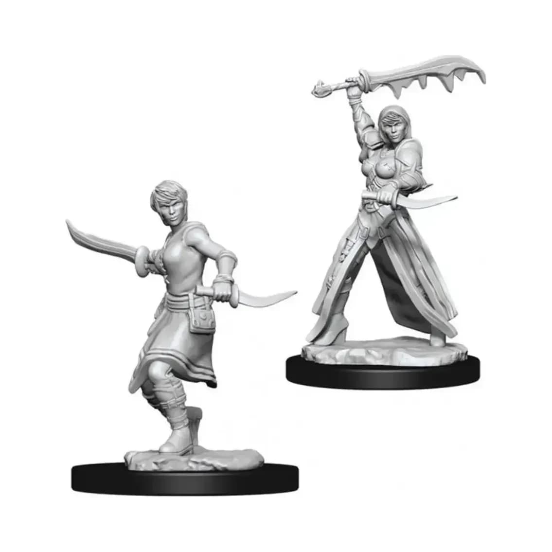 D&D Nolzur's Marvelous Miniatures - Female Human Rogue