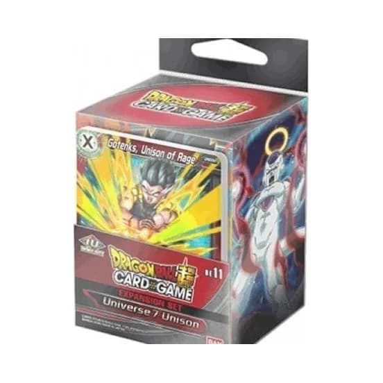 Dragon Ball Expansion Deck Set BE11 (Universe 7 Unison)