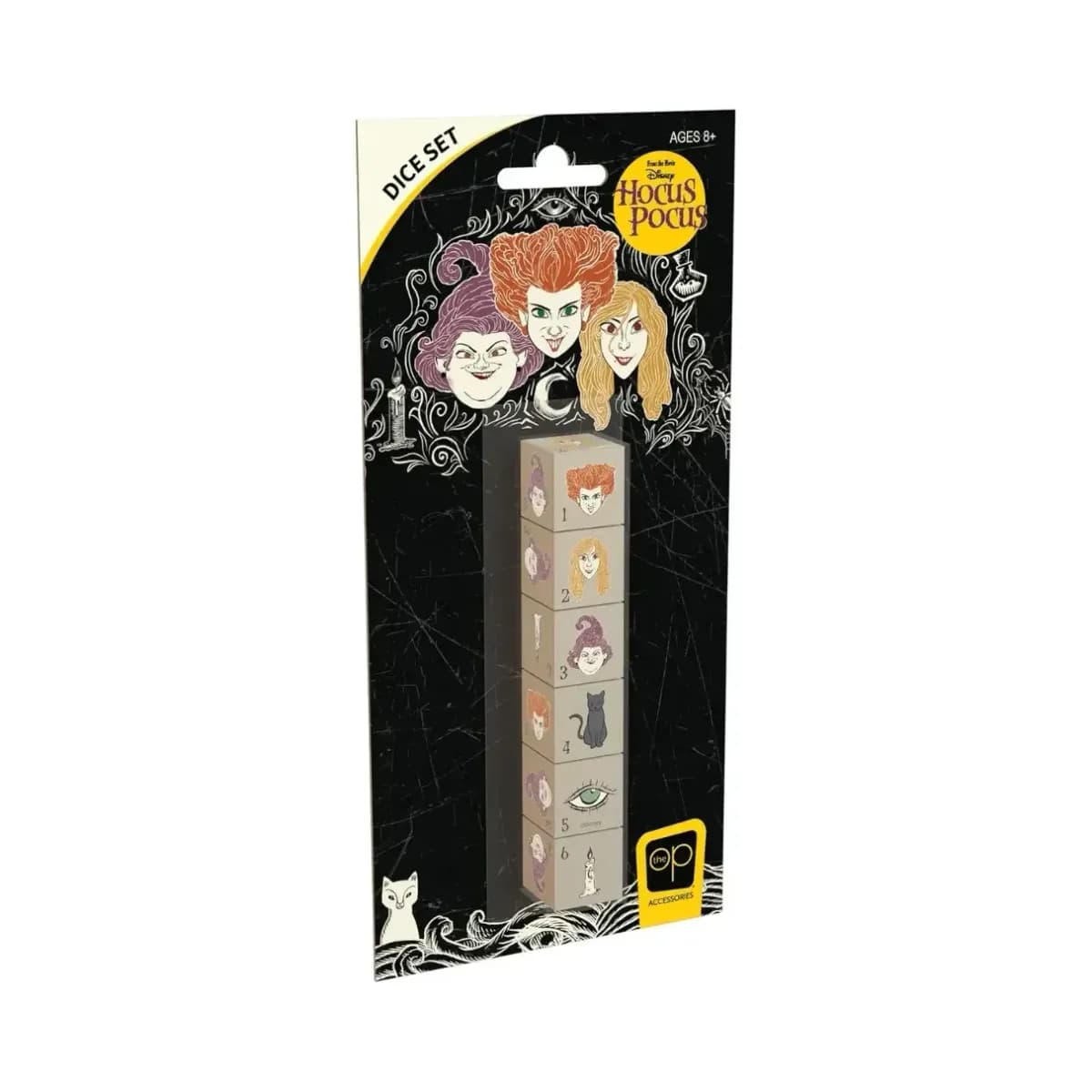 Hocus Pocus Disney Dice Set