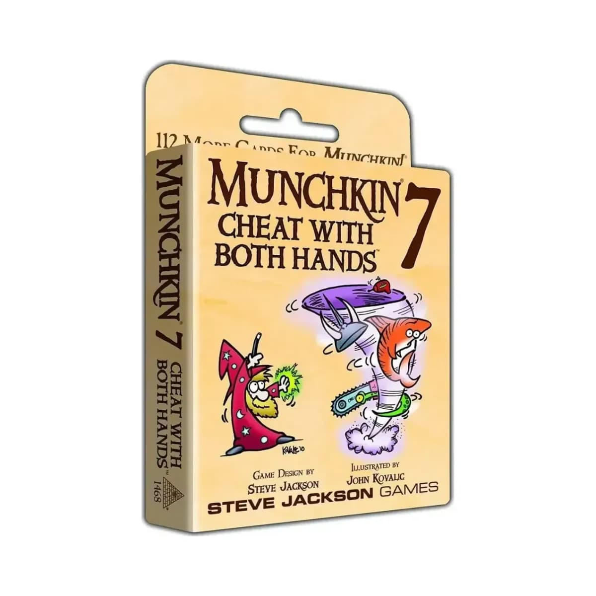 Munchkin 7 Cheat with Both Hands