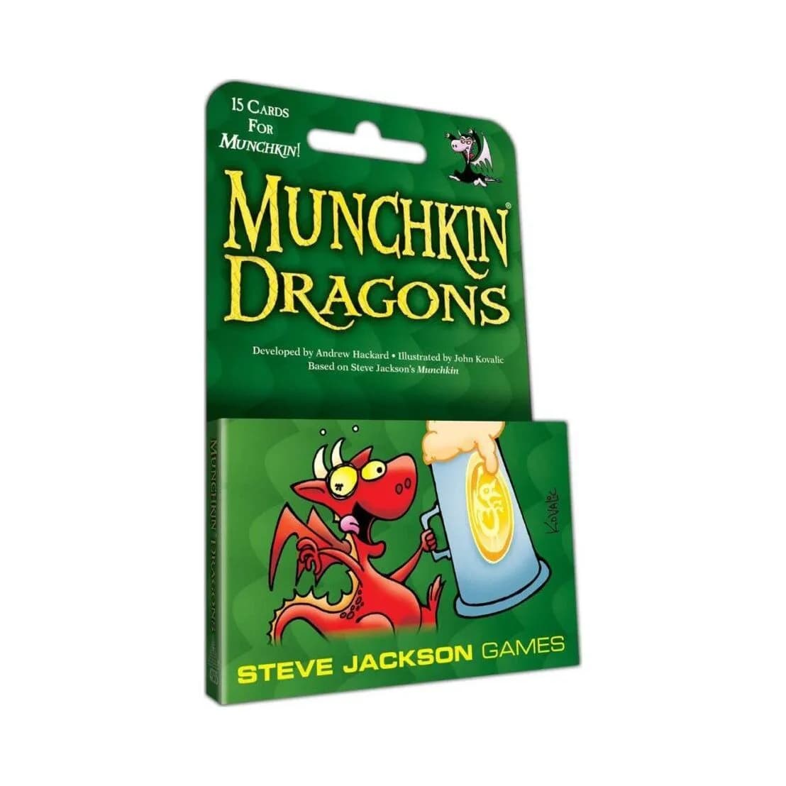 Munchkin Dragons: An Exciting Mini-Expansion