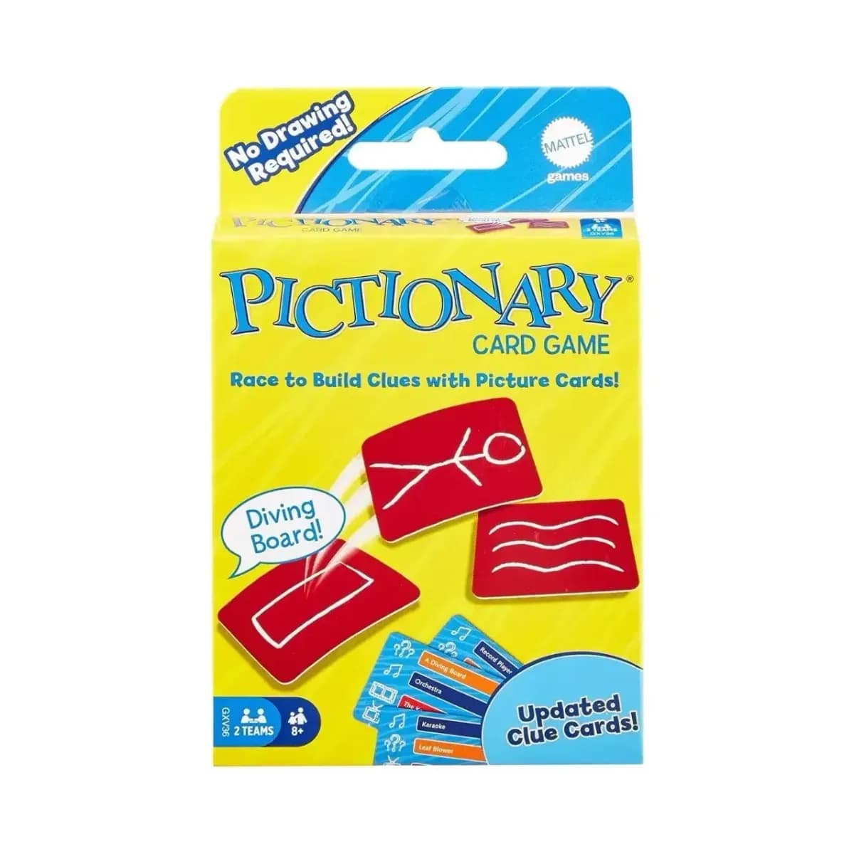 Pictionary Card Game