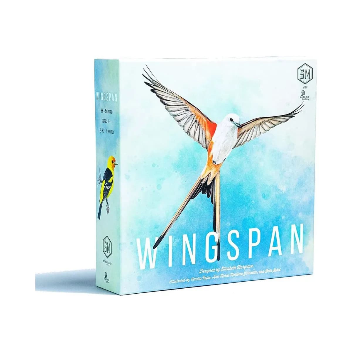 Stonemaier Wingspan 2nd Edition