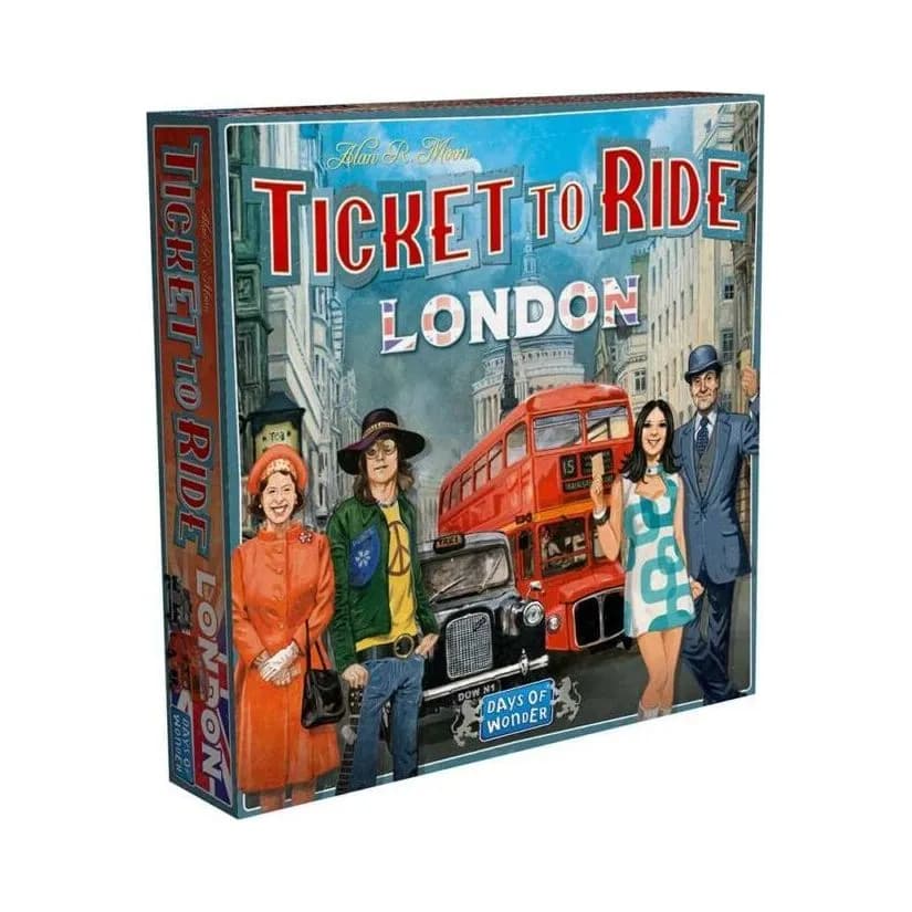 Ticket to Ride: London