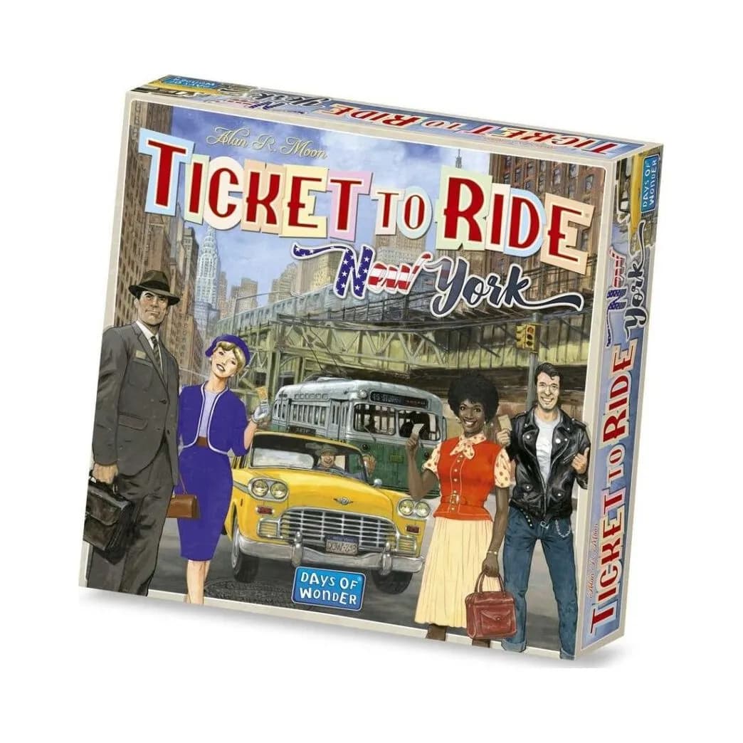 Ticket To Ride: New York