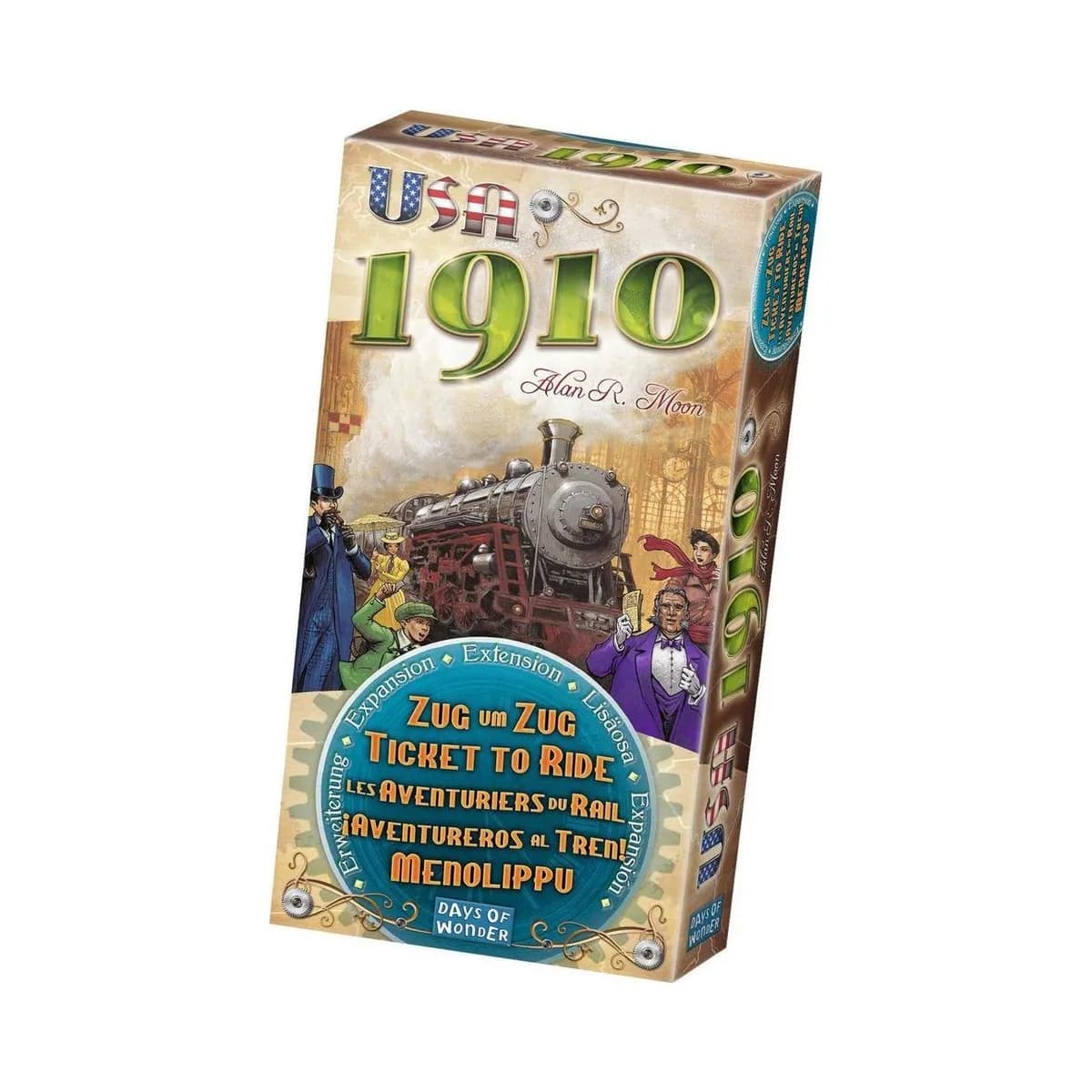 Ticket To Ride: USA 1910