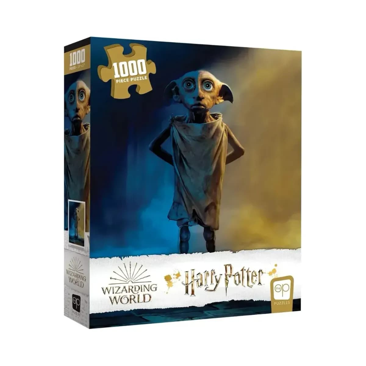 USAOPOLY Harry Potter Dobby 1000 Piece Jigsaw Puzzle