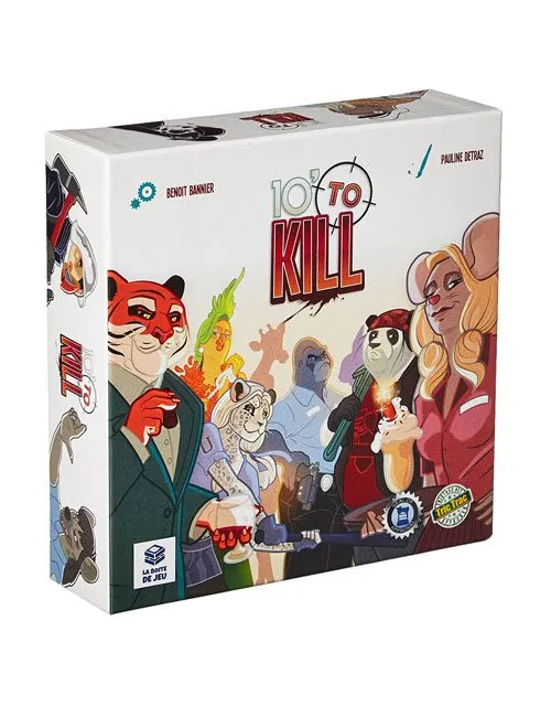 10 To Kill Board Game