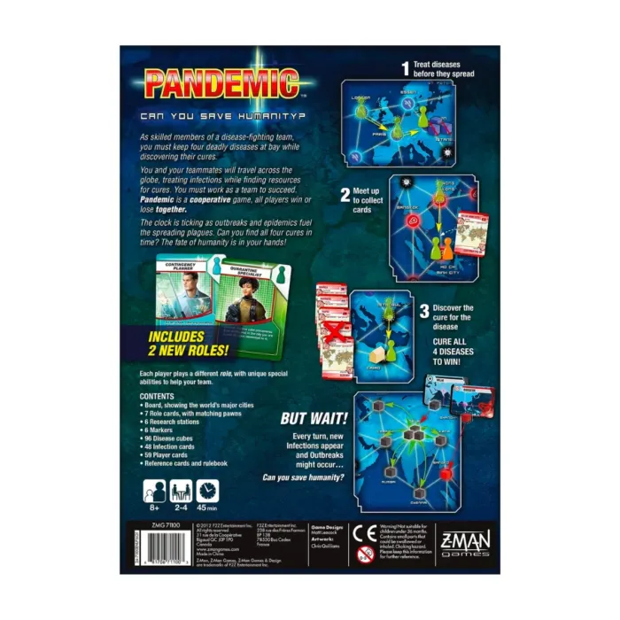 Pandemic Board Game