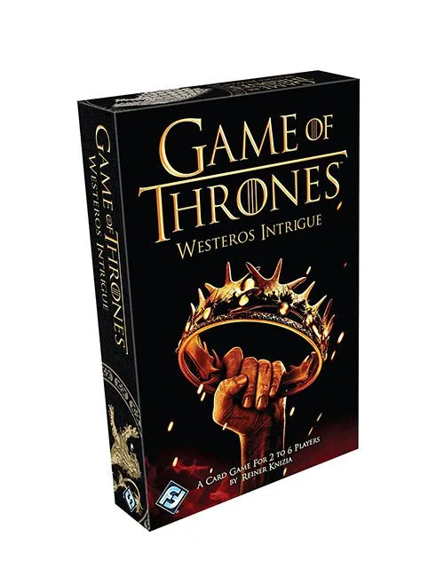 A Game Of Thrones Westeros Intrigue