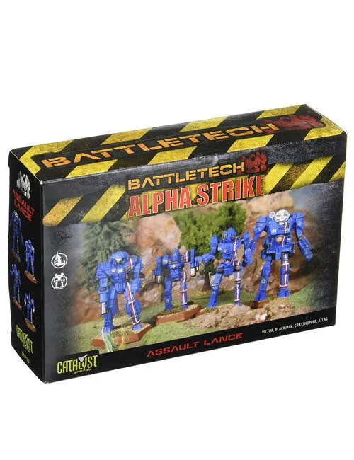 Battletech Assault Lance Pack