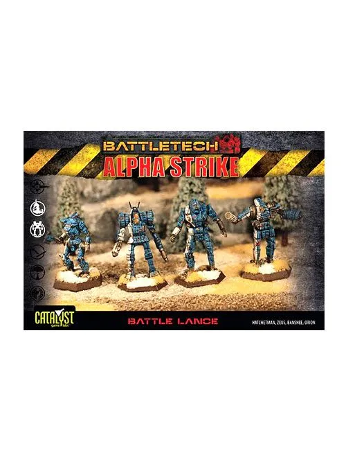 Battletech Battle Lance Pack