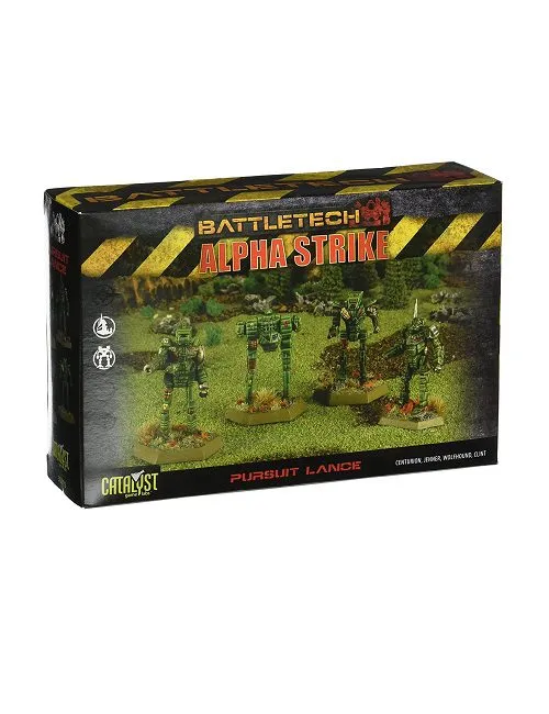 Battletech Pursuit Lance Pack 2