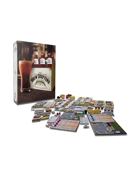 Brew Crafters The Travel Card Game 2
