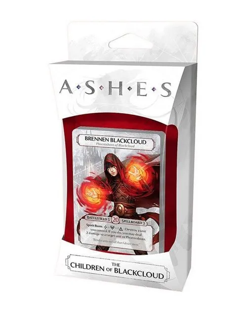Children Of Blackcloud Ashes Rise Of The Phoenixborn Expansion