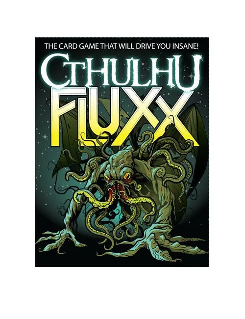 Cthulhu Fluxx Game