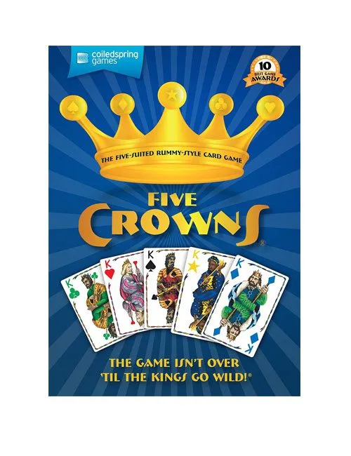 Five Crowns Card Game