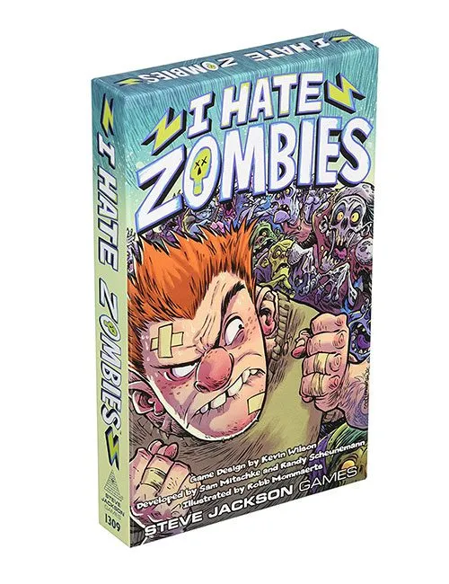 I Hate Zombies Card Game