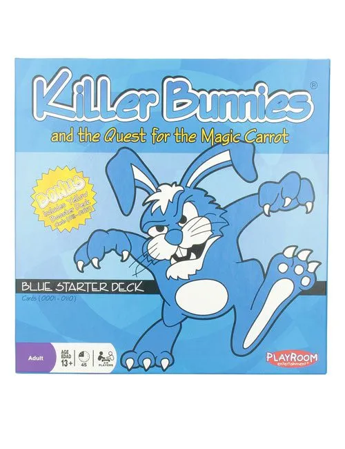 Killer Bunnies Quest Blue Starter Set