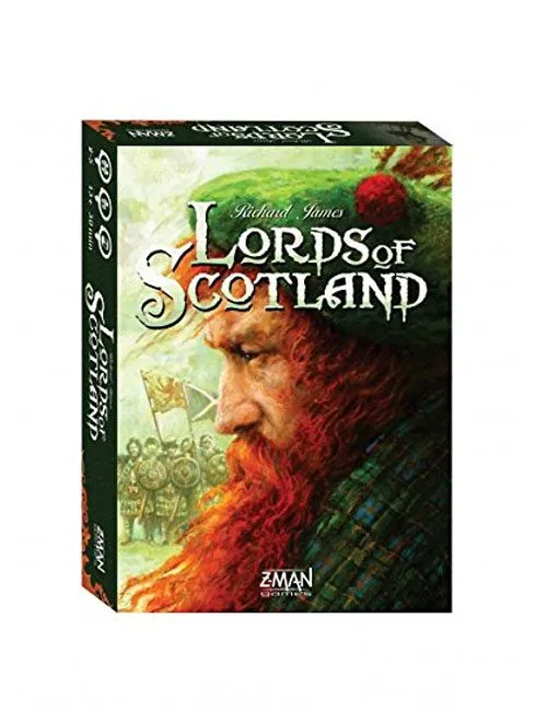 Lords Of Scotland Card Game
