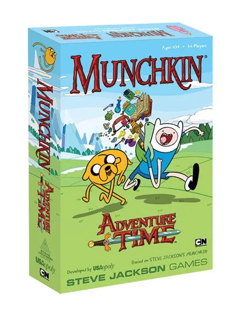 Munchkin Adventure Time