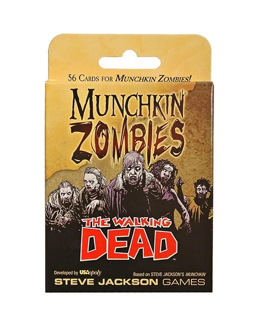 Munchkin Zombies The Walking Dead 2