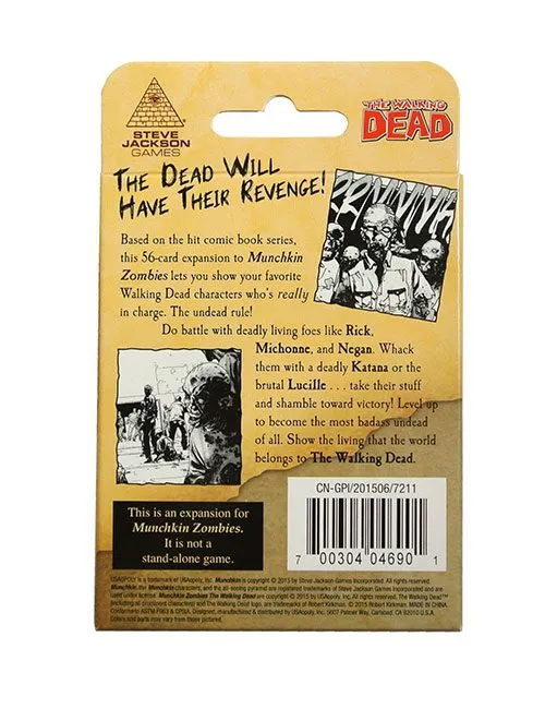 Munchkin Zombies The Walking Dead