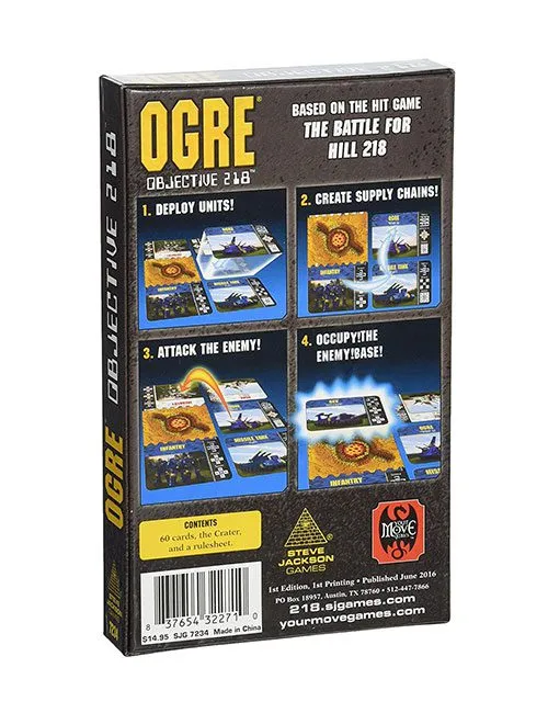 Ogre Objective 218