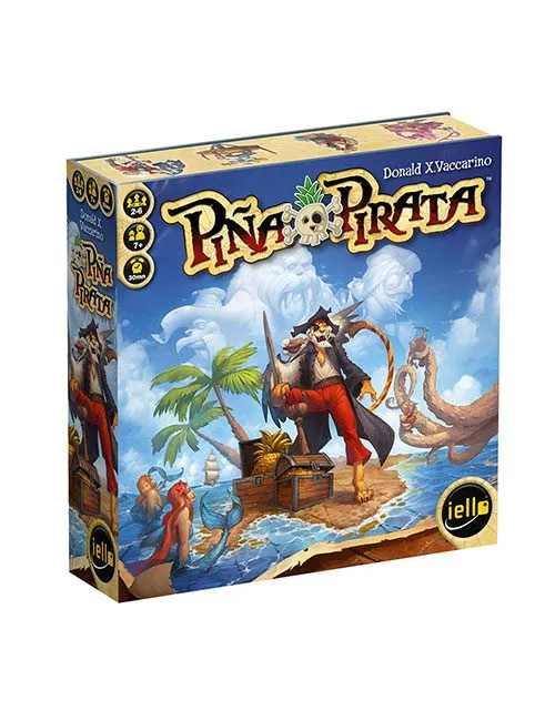 Pina Pirata Board Game 2