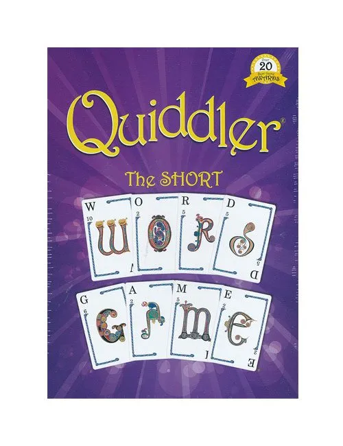 Quiddler Card Game
