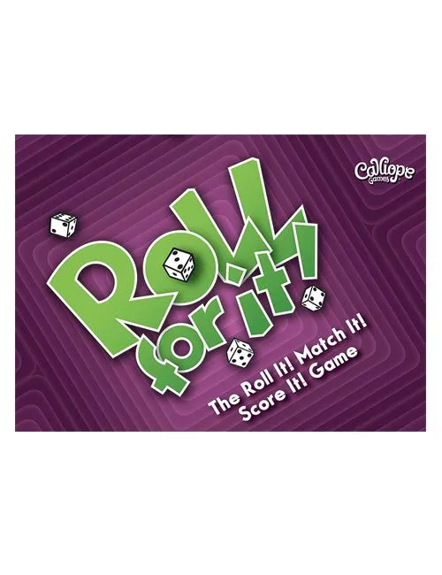 Roll For It Purple Edition