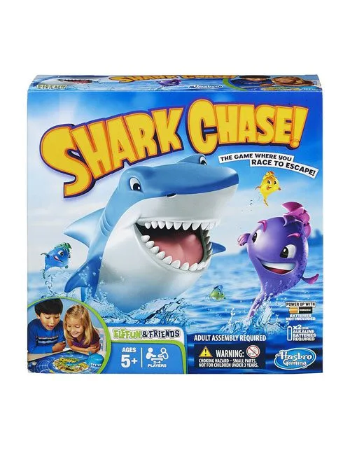 Shark Chase Game