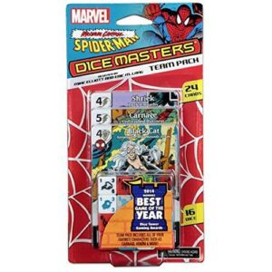 spider man dice masters