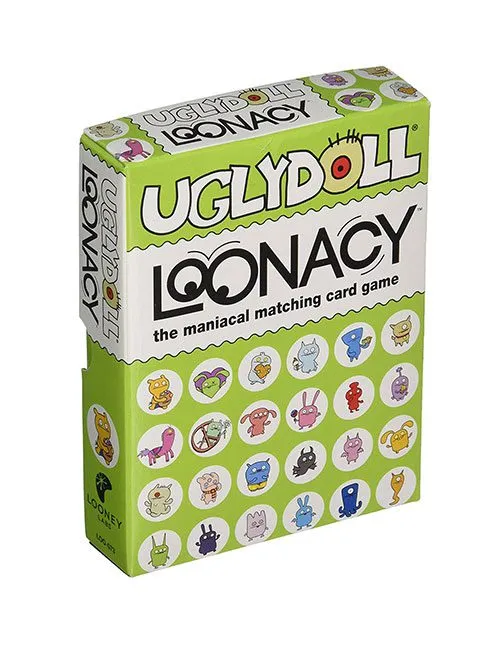 Uglydoll Loonacy Card Game