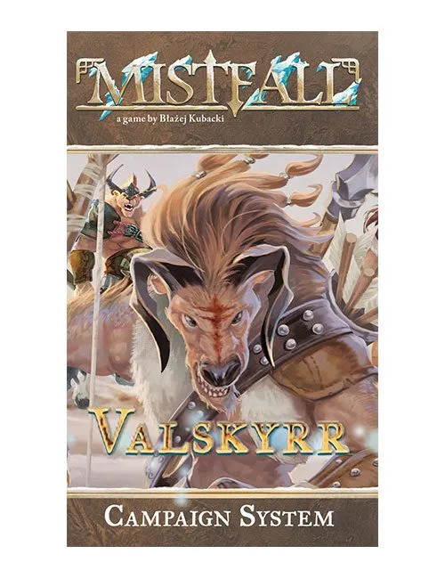 Valskyrr Mistfall Campaign System Exp