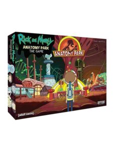 rick and morty anatomy pack