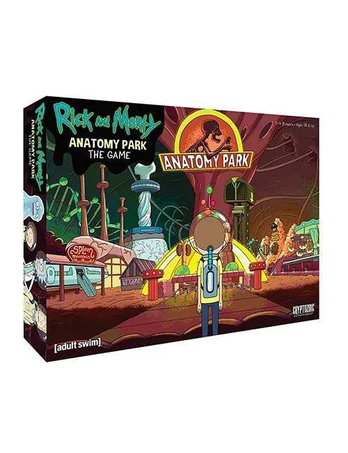 Rick And Morty Anatomy Park Game 2