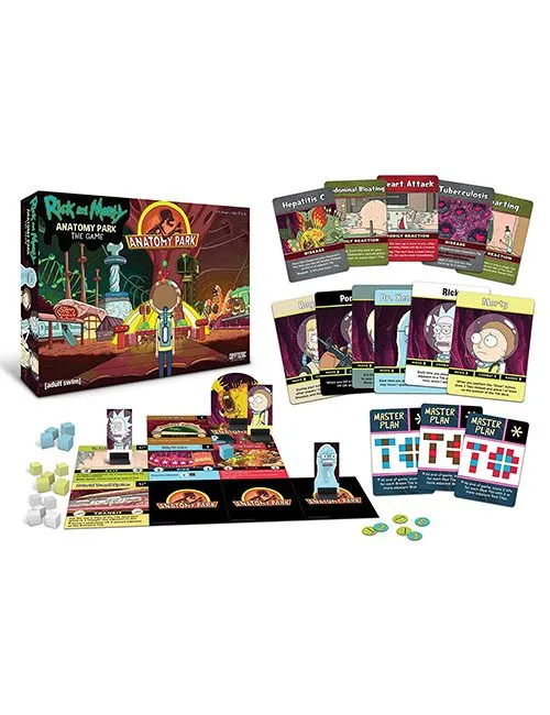 Rick And Morty Anatomy Park Game