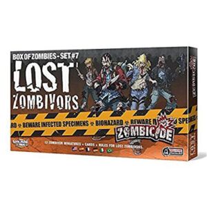 zombicide lost zombivors expansion