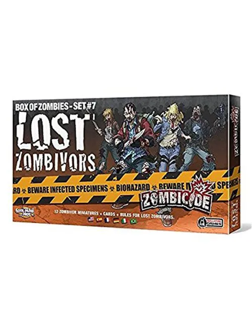 Zombicide Lost Zombivors Expansion