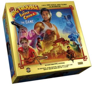 Big trouble in little china board game