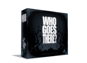Who goes there game