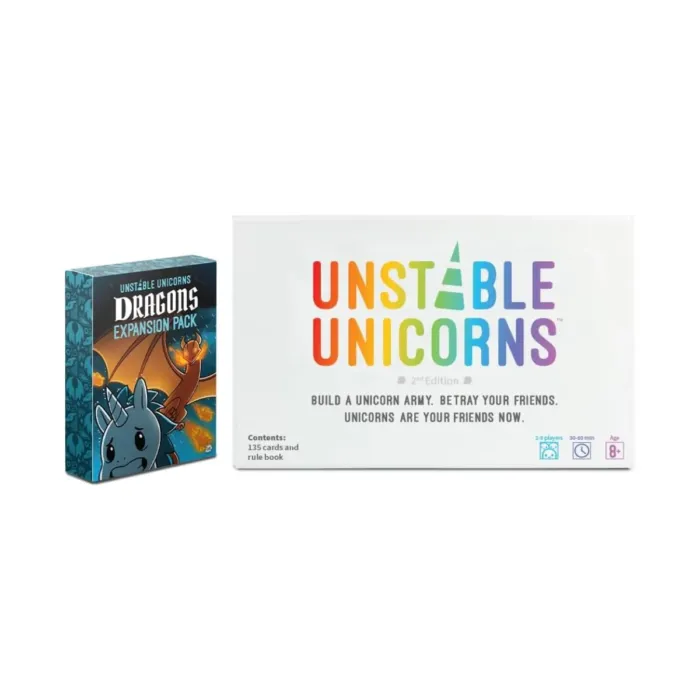 Unstable Unicorns Dragons Expansion - Image 3