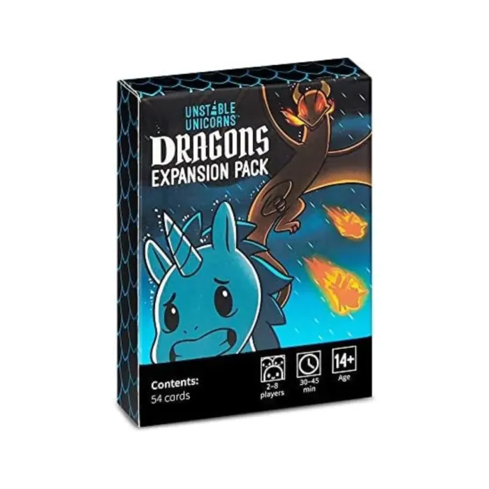 Unstable Unicorns Dragons Expansion - Image 4